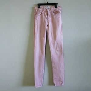 LOGG H&M Women Pink Skinny Jeans Size 4